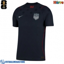 Fotballdrakt Herre Forente stater Timothy Weah #21 Bortedrakt VM 2026 Kortermet